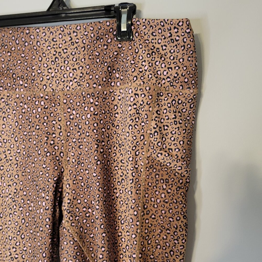 Fabletics Leopard Print Leggings - Picture 3 of 10